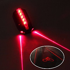 Safety Light / Tail Light LED Bike Light Cycling Waterproof, Adjustable, Cool 50 lm 2 AAA Batteries Red Cycling / Bike Safety Light / Tail Light LED Bike Light Cycling Waterproof, Adjustable, Cool 50 lm 2 AAA Batteries Red Cycling / Bike