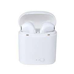 Factory OEM I7S TWS EARBUD Bluetooth 4.2 Fones Fones Plástico / Revestimento em Plástico Condução Fone de ouvido Novo Design / Estéreo / Com controle de volume Fone de ouvido Factory OEM I7S TWS EARBUD Bluetooth 4.2 Fones Fones Plástico / Revestimento em Plástico Condução Fone de ouvido Novo Design / Estéreo / Com controle de volume Fone de ouvido