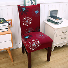 Housse de chaise Multicolore Imprimé Polyester Literie Housse de chaise Multicolore Imprimé Polyester Literie