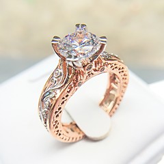 Γυναικεία Cubic Zirconia Με κοψίματα Δακτύλιος Δήλωσης Δαχτυλίδι - Χαλκός, Επιμεταλλωμένο με Πλατίνα, Με Επίστρωση Ροζ Χρυσού Σειρά Τοτέμ, Πέταλο κυρίες, Μοναδικό, Aristocrat Lolita, Μπόχο Κοσμήματα Γυναικεία Cubic Zirconia Με κοψίματα Δακτύλιος Δήλωσης Δαχτυλίδι - Χαλκός, Επιμεταλλωμένο με Πλατίνα, Με Επίστρωση Ροζ Χρυσού Σειρά Τοτέμ, Πέταλο κυρίες, Μοναδικό, Aristocrat Lolita, Μπόχο Κοσμήματα