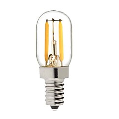 KWB 1 W 150-200 lm E14 Lampadine globo LED S14 2 Perline LED COB Oscurabile Bianco caldo 220-240 V / 1 pezzo / RoHs KWB 1 W 150-200 lm E14 Lampadine globo LED S14 2 Perline LED COB Oscurabile Bianco caldo 220-240 V / 1 pezzo / RoHs