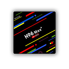 PULIERDE H96MAX+ TV Box Android 8.1 TV Box RK3328 4GB RAM 32GB ROM Quad Core Neues Design PULIERDE H96MAX+ TV Box Android 8.1 TV Box RK3328 4GB RAM 32GB ROM Quad Core Neues Design