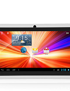 7" Android Tablet (Android 4.4 1024*600 Quad Core 512MB RAM 8GB ROM)