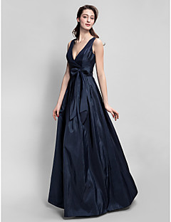 taffeta bridesmaid dresses
