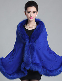 Wedding Wraps Online For 2018 Sleeveless Faux Fur Wedding Wraps Coats Hoods Ponchos With Feathers Capes