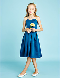 Blue Junior Bridesmaid Dresses
