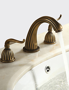 Sprinkle Sink Faucets Online For 2018 Antique With Br Two Handles Three Holes For Widespread