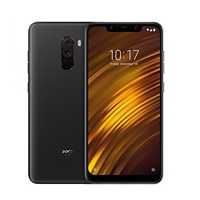 olcso Telefonok és tartozékok-Xiaomi Pocophone F1 Global Version 6.18 hüvelyk " 4G okostelefon (6GB + 128GB 5 mp / 12 mp Snapdragon 845 4000 mAh mAh) / kettős kamerák