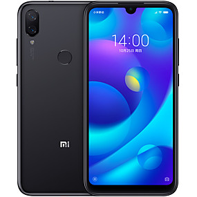 お買い得  携帯電話-Xiaomi Play Global Version 5.84 インチ " ４Ｇスマートフォン （ 4GB ＋ 64GB 12 + 12 mp MTKエリオP35 3000 mAh mAh ）