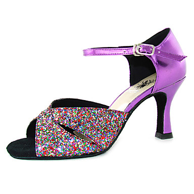 sparkly line dancing shoes