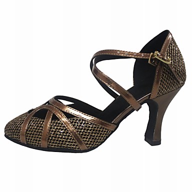 sparkly latin dance shoes