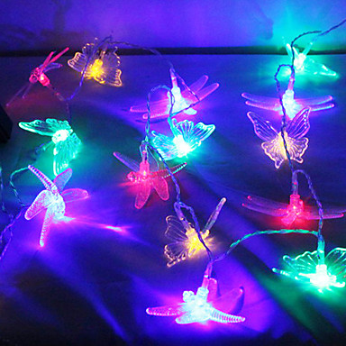 20 Solar Powered Outdoor String Lights -Fairy Lights-Christmas String ...