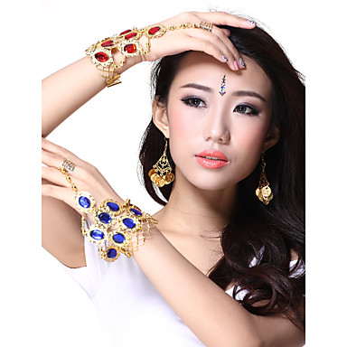 Alloy With Gem Belly Dance Bracelet For Ladies(More Colors) 885340 2018 ...
