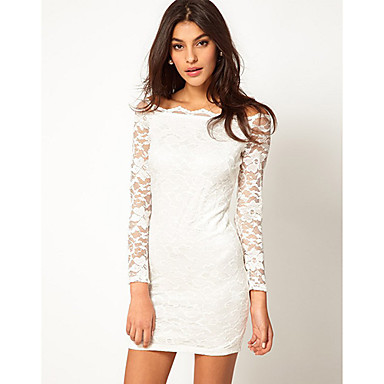 above the knee dress meaning