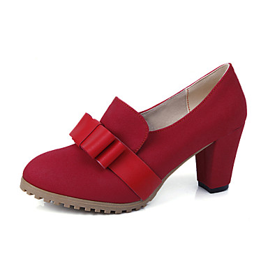 women's chunky heel