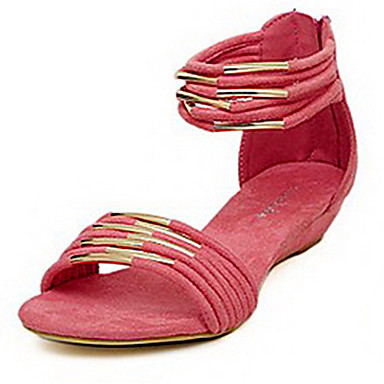 Fashion Ankle Strap Women Sandals Big Size 41 42 43 Ladies Flat Heel Sandals For Beach Summer 