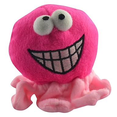 smiley octopus soft toy