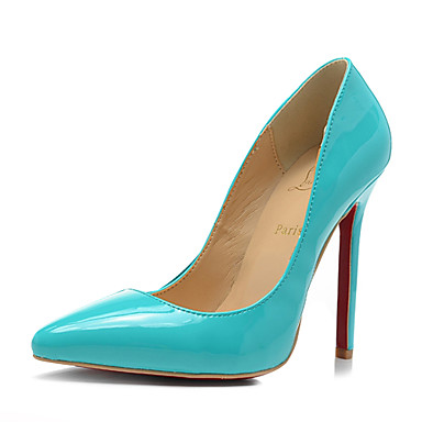Leatherette Women's Stiletto Heel Heels Pumps/Heels Shoes(More Colors ...