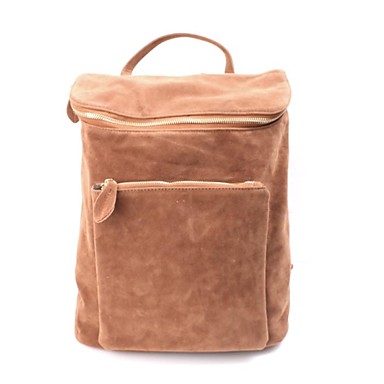 leather sports backpack