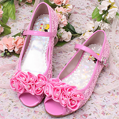 Girls' Shoes Comfort Peep Toe Flat Heel Sandals Shoes 2574113 2018 – $19.99