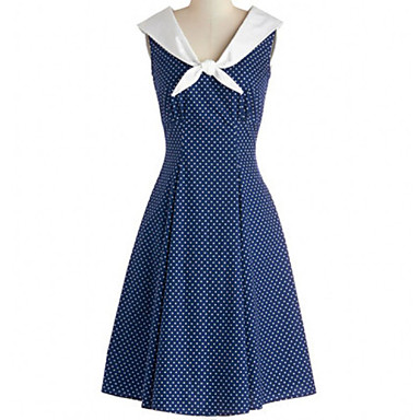 length sundress rockabilly