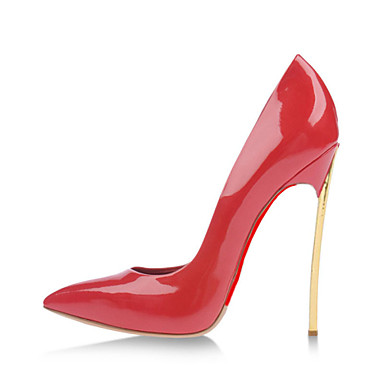 red formal high heels