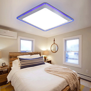Modern/kortárs led mennyezeti lámpa háttérfény kompatibilitás ...