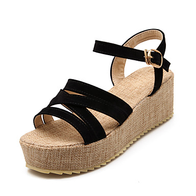 Women's Shoes Fleece Summer Platform For Casual Black Green Pink Women's Shoes Fleece Summer Platform For Casual Black Green Pink
