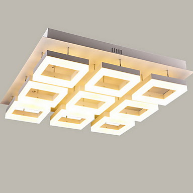 Mennyezeti lámpa led modern/kortárs nappali szoba ...