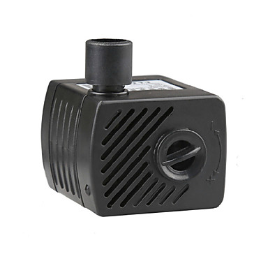 Akvarium akvarium vattenpump fontän ljudlös energisparande plast ... Pumpar i akvarium