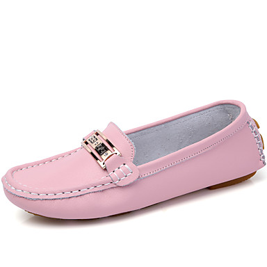 Women's Shoes PU(Polyurethane) Summer / Fall Comfort Loafers & Slip-Ons Red / Blue / Pink Women's Shoes PU(Polyurethane) Summer / Fall Comfort Loafers & Slip-Ons Red / Blue / Pink