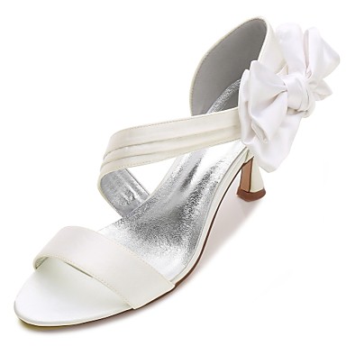 Women's Shoes Satin Spring / Summer Comfort / D'Orsay & Two-Piece / Basic Pump Wedding Shoes Kitten Heel / Cone Heel / Low Heel Round Toe Women's Shoes Satin Spring / Summer Comfort / D'Orsay & Two-Piece / Basic Pump Wedding Shoes Kitten Heel / Cone Heel / Low Heel Round Toe