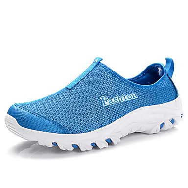 Men's Running Shoes / Mountaineer Shoes Non-Slip Tread / Rubber Hiking ...