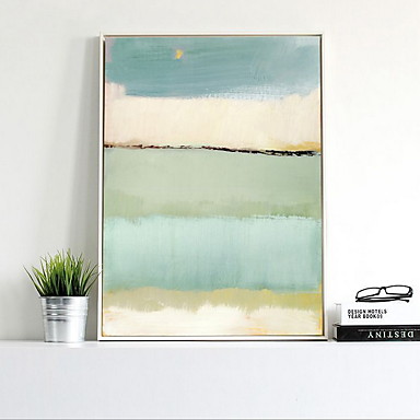 Wall Art For 2019 Cartoon Oil Painting Wall Art Alloy Material With Frame For Home Decoration Living Room
