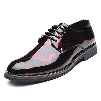 Shoes PU Spring Fall Comfort Oxfords for Casual Black Brown Shoes PU Spring Fall Comfort Oxfords for Casual Black Brown
