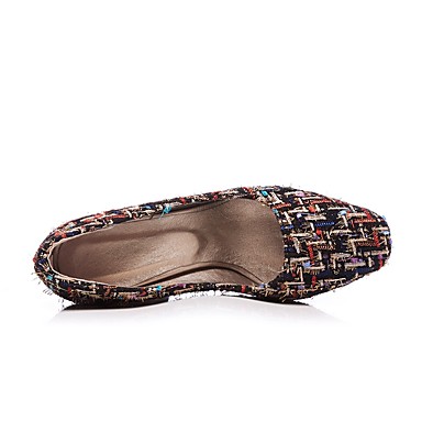Bouoir amp; Chaussures Rouge Printemps Automne Tissu Bouoir amp; Chaussures Rouge Printemps Printemps Rouge Automne Tissu 17bf7f