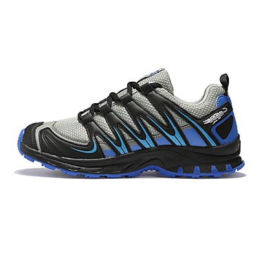 Men's Shoes PU Spring / Fall Comfort / Driving Shoes Athletic Shoes Running Shoes / Hiking Shoes Gray / Black / Red / Black / Blue Men's Shoes PU Spring / Fall Comfort / Driving Shoes Athletic Shoes Running Shoes / Hiking Shoes Gray / Black / Red / Black / Blue