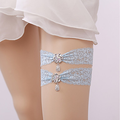 Lace Wedding Bridal Garter With Rhinestone Garters Lace Wedding Bridal Garter With Rhinestone Garters Party