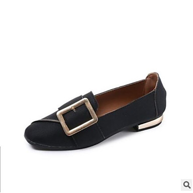 Women's Shoes Fleece Spring & Summer Comfort Loafers & Slip-Ons Low Heel Black Women's Shoes Fleece Spring & Summer Comfort Loafers & Slip-Ons Low Heel Black