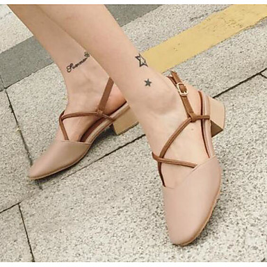 les chaussures de femme des kaka (polyuréthane) le confort d'été des femme sandales chunky talon Rose / almond 09ca5a les chaussures de femme des kaka (polyuréthane) le confort d'été des femme sandales chunky talon Rose / almond 09ca5a