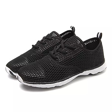 Men's Shoes Tulle Summer Comfort Athletic Shoes Running Shoes Black / Gray / Blue Men's Shoes Tulle Summer Comfort Athletic Shoes Running Shoes Black / Gray / Blue