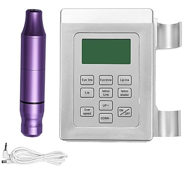 Chuse C5 Pro Tattoo Permanent Makeup Machine Kit Chuse Beauty