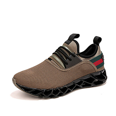 Homme Chaussures de confort Maille Automne Chaussures d'Athlétisme Course à Pied Absorption de choc Noir / Gris / Kaki | Moderne
Homme Chaussures de de de confort Maille Automne Chaussures d'Athlétisme Course à Pied Absorption de choc Noir / Gris / Kaki | Moderne
5aca91