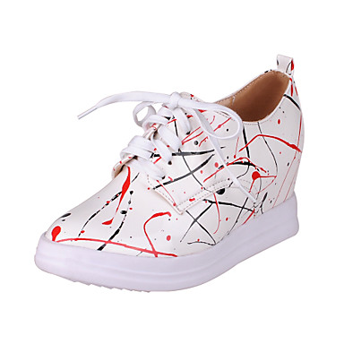 Femme Polyuréthane Printemps & Automne Minimalisme Basket ...