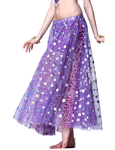 Dancewear Tulle Belly Dance Skirt For Ladies More Colors 608771 2019 ...