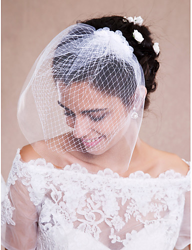 Veils For Short Hair Wedding Veils Search Lightinthebox