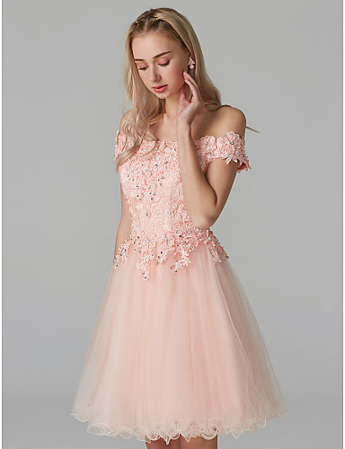 Off the Shoulder Evening Dresses