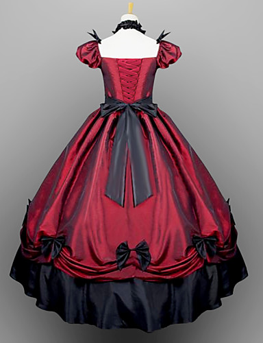 Gothic Victorian Costume Gothic Lolita Dress Women's Girls' Dress Party ...