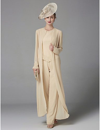 Beach below the Knee Mother of Bride Dresses