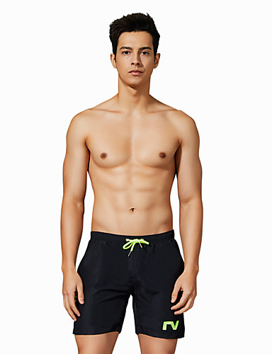 Hombre Partes Bañador Amarillo Pantalones De Rojo Negro Deportivo CBedxro
